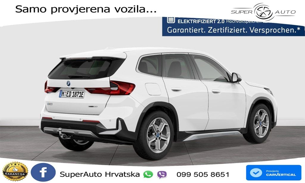 BMW iX1 68 kWh (313 KS) xDrive30 xLine