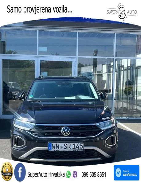 Volkswagen T-Roc I 1.5 TSI (150 KS) LED+GR SJED+ACC
