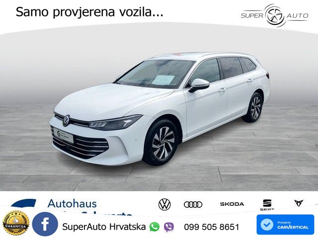 Volkswagen Passat Variant 1.5 eTSI (150 KS) DSG Business LED+GR SJED+ACC