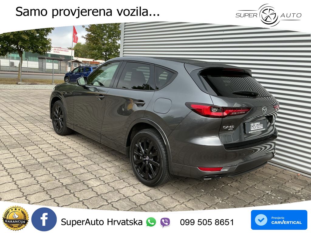 Mazda CX-60 3.3 e-Skyactiv D (254 KS) AWD Automatic LED+GR SJED+ACC