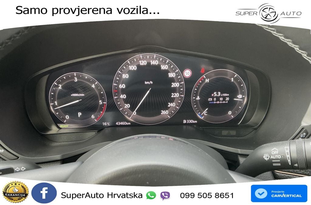 Mazda CX-60 3.3 e-Skyactiv D (254 KS) AWD Automatic LED+GR SJED+ACC
