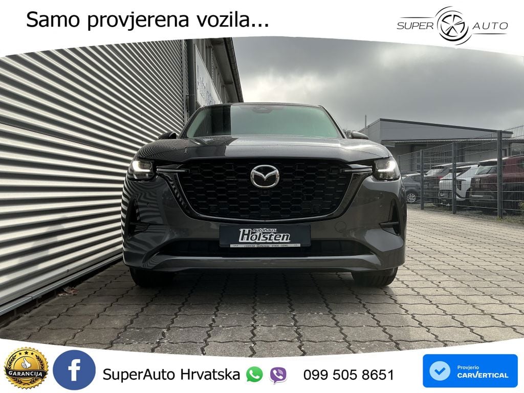 Mazda CX-60 3.3 e-Skyactiv D (254 KS) AWD Automatic LED+GR SJED+ACC