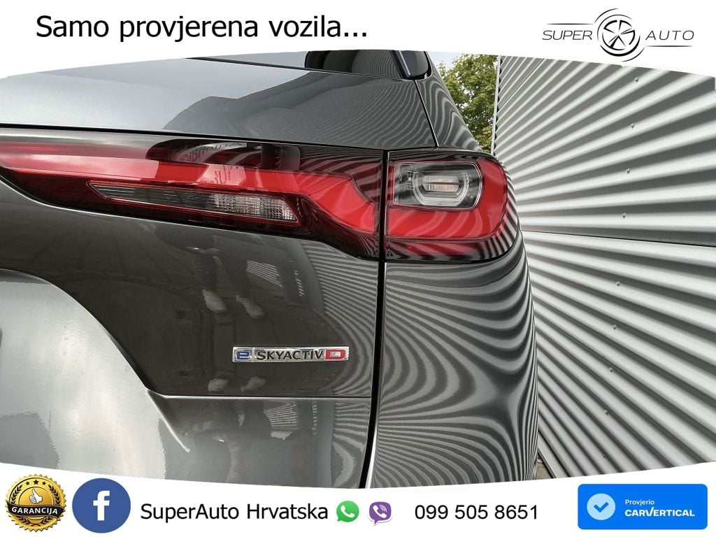 Mazda CX-60 3.3 e-Skyactiv D (254 KS) AWD Automatic LED+GR SJED+ACC