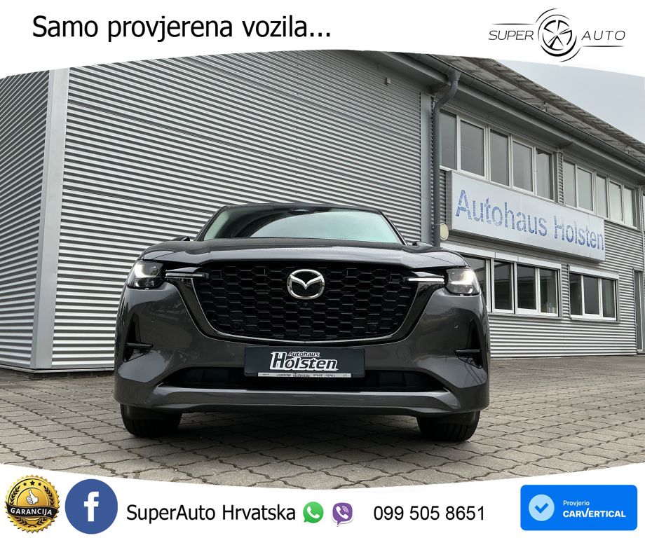 Mazda CX-60 3.3 e-Skyactiv D (254 KS) AWD Automatic LED+GR SJED+ACC