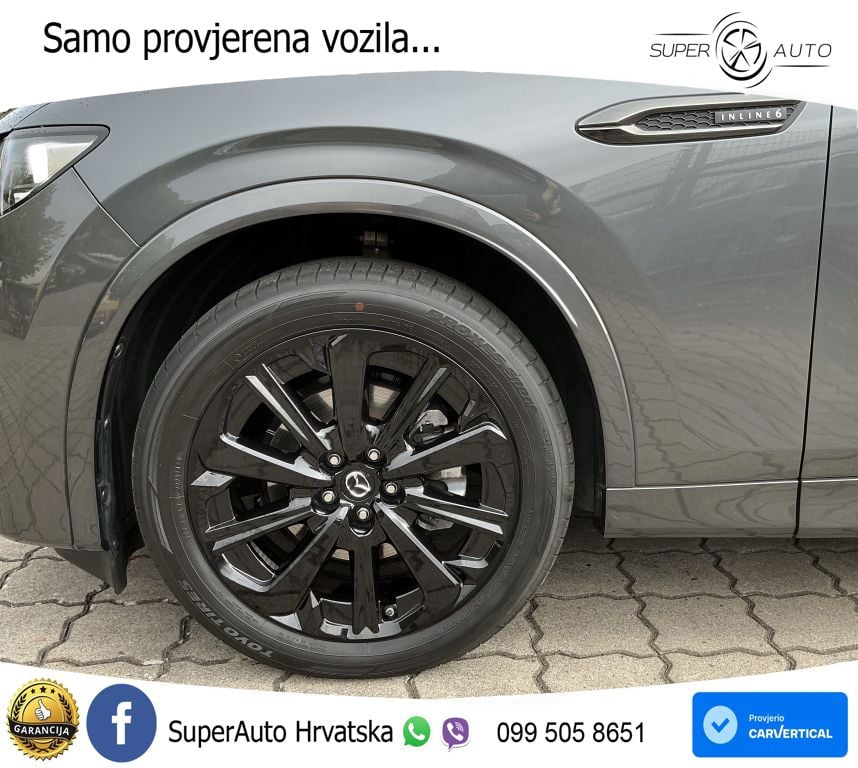 Mazda CX-60 3.3 e-Skyactiv D (254 KS) AWD Automatic LED+GR SJED+ACC