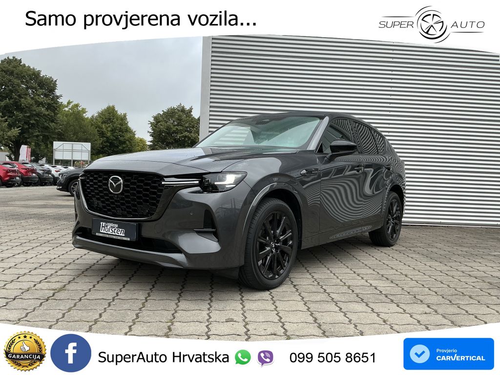 Mazda CX-60 3.3 e-Skyactiv D (254 KS) AWD Automatic LED+GR SJED+ACC