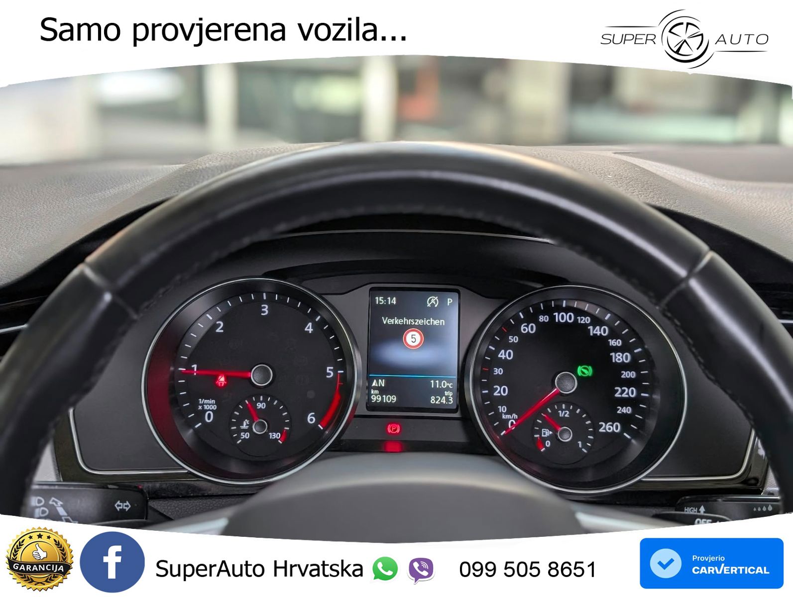 Volkswagen Passat Variant 2.0 TDI (150 KS) DSG Business LED+GR SJED+ACC