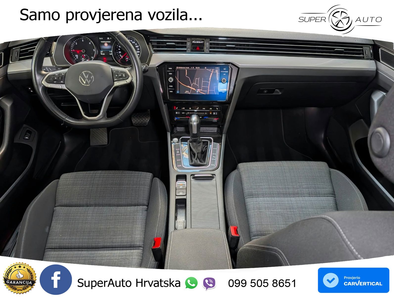 Volkswagen Passat Variant 2.0 TDI (150 KS) DSG Business LED+GR SJED+ACC