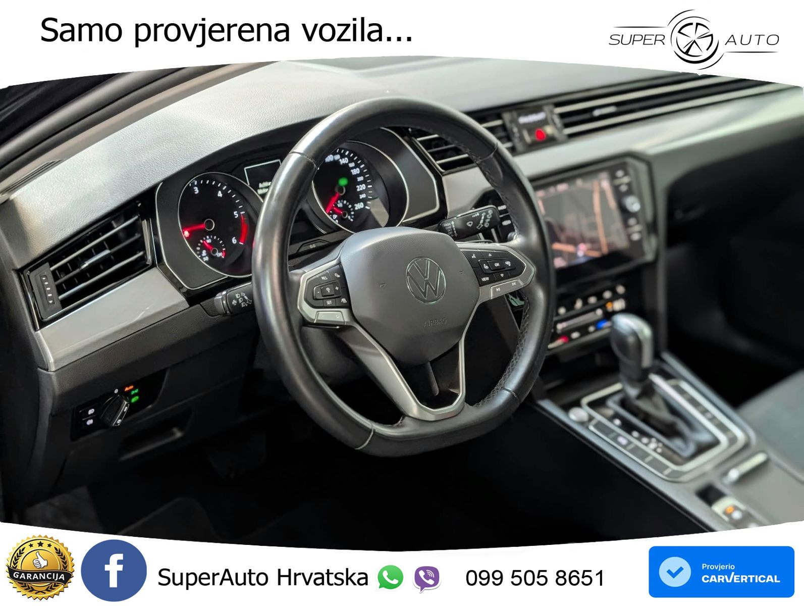 Volkswagen Passat Variant 2.0 TDI (150 KS) DSG Business LED+GR SJED+ACC