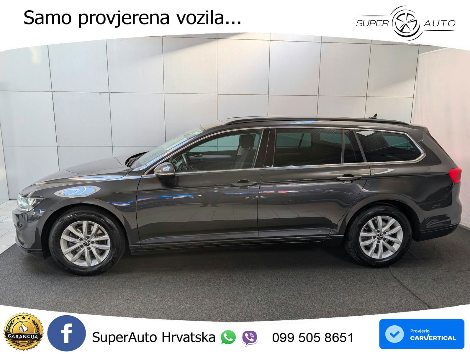 Volkswagen Passat Variant 2.0 TDI (150 KS) DSG Business LED+GR SJED+ACC