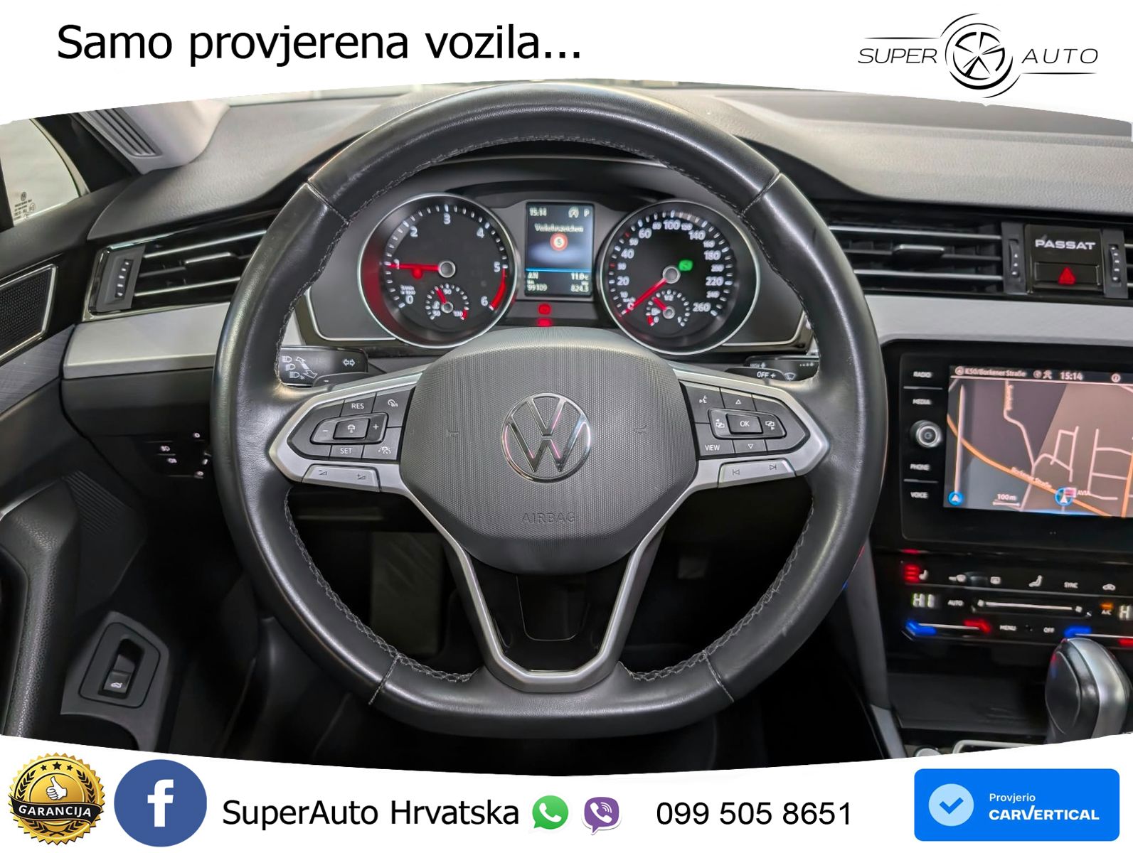 Volkswagen Passat Variant 2.0 TDI (150 KS) DSG Business LED+GR SJED+ACC