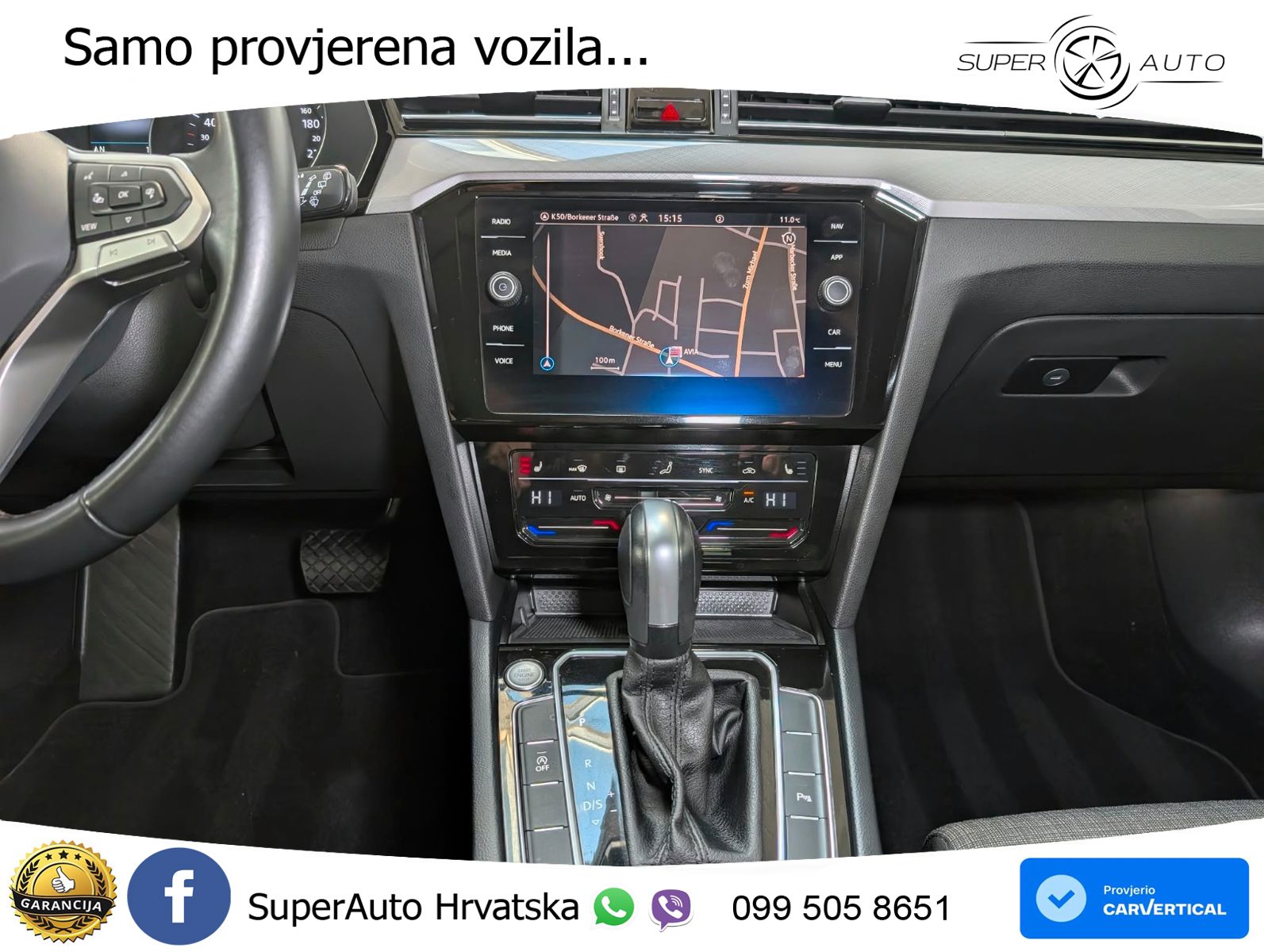Volkswagen Passat Variant 2.0 TDI (150 KS) DSG Business LED+GR SJED+ACC