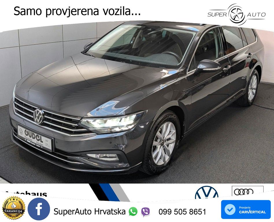 Volkswagen Passat Variant 2.0 TDI (150 KS) DSG Business LED+GR SJED+ACC