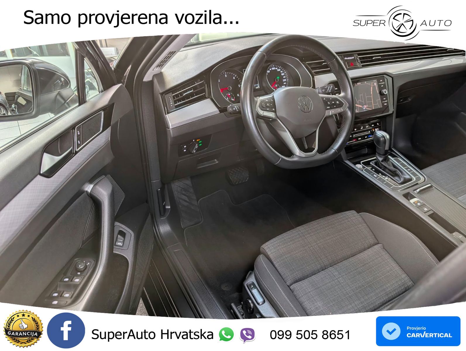 Volkswagen Passat Variant 2.0 TDI (150 KS) DSG Business LED+GR SJED+ACC