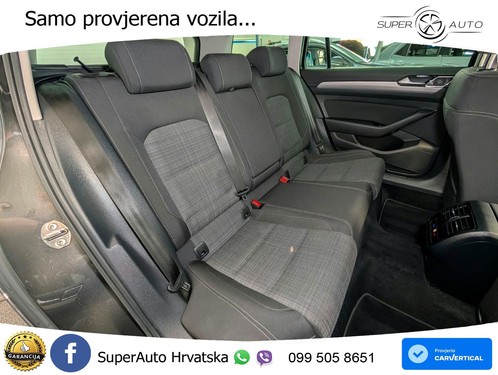 Volkswagen Passat Variant 2.0 TDI (150 KS) DSG Business LED+GR SJED+ACC