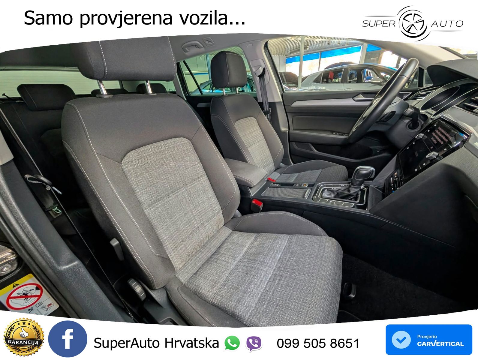 Volkswagen Passat Variant 2.0 TDI (150 KS) DSG Business LED+GR SJED+ACC