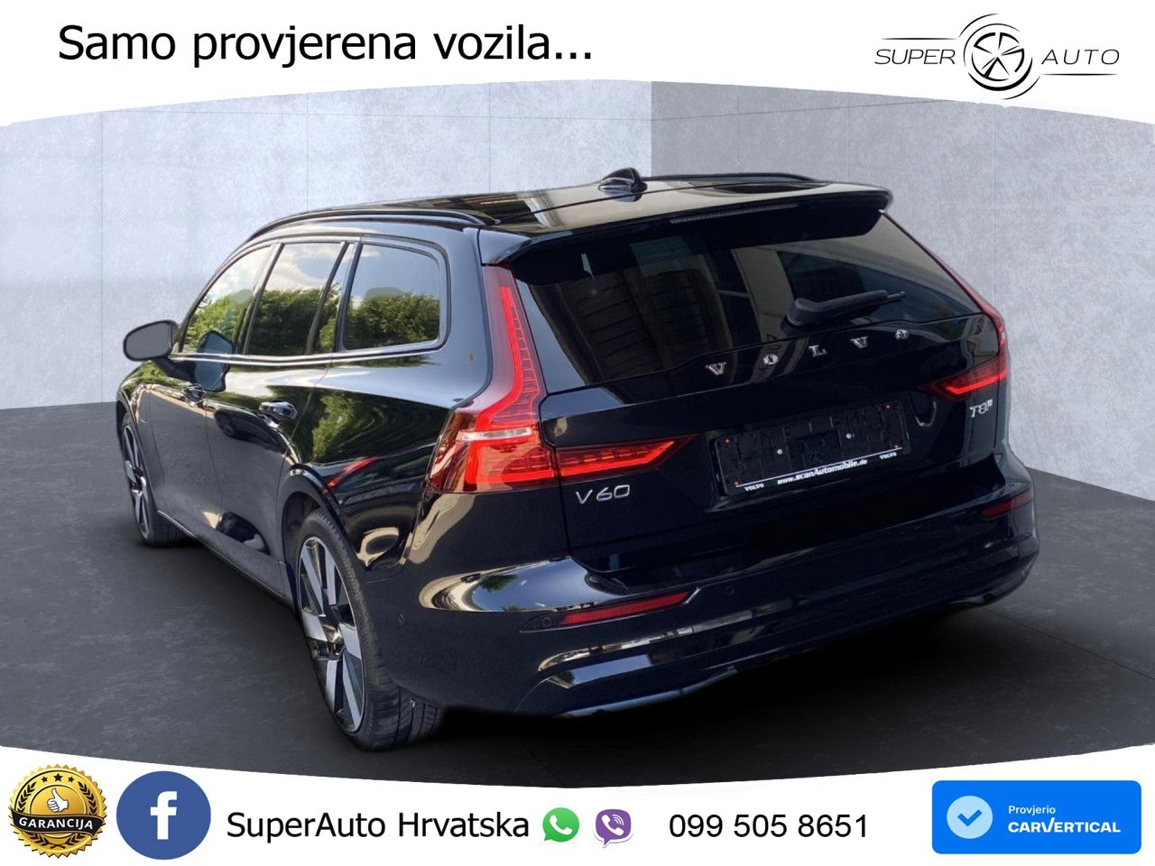 Volvo V60 2.0 T8 AWD Geartronic LED+GR SJED+ACC