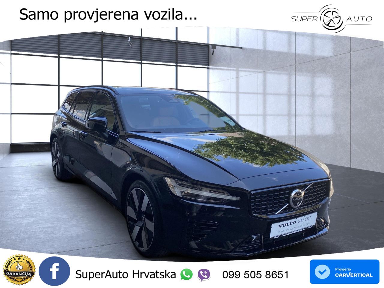 Volvo V60 2.0 T8 AWD Geartronic LED+GR SJED+ACC