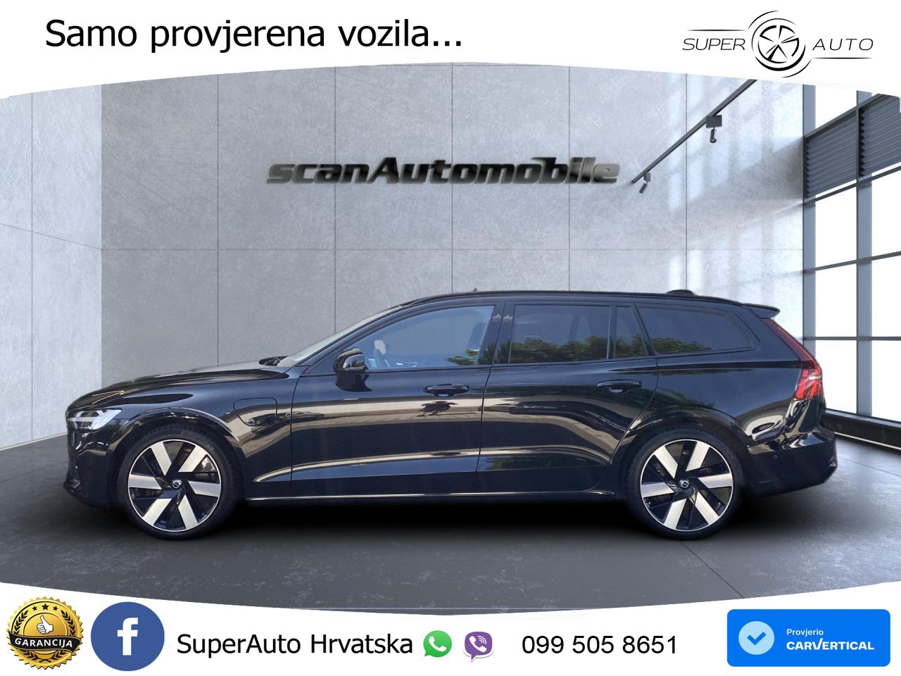 Volvo V60 2.0 T8 AWD Geartronic LED+GR SJED+ACC