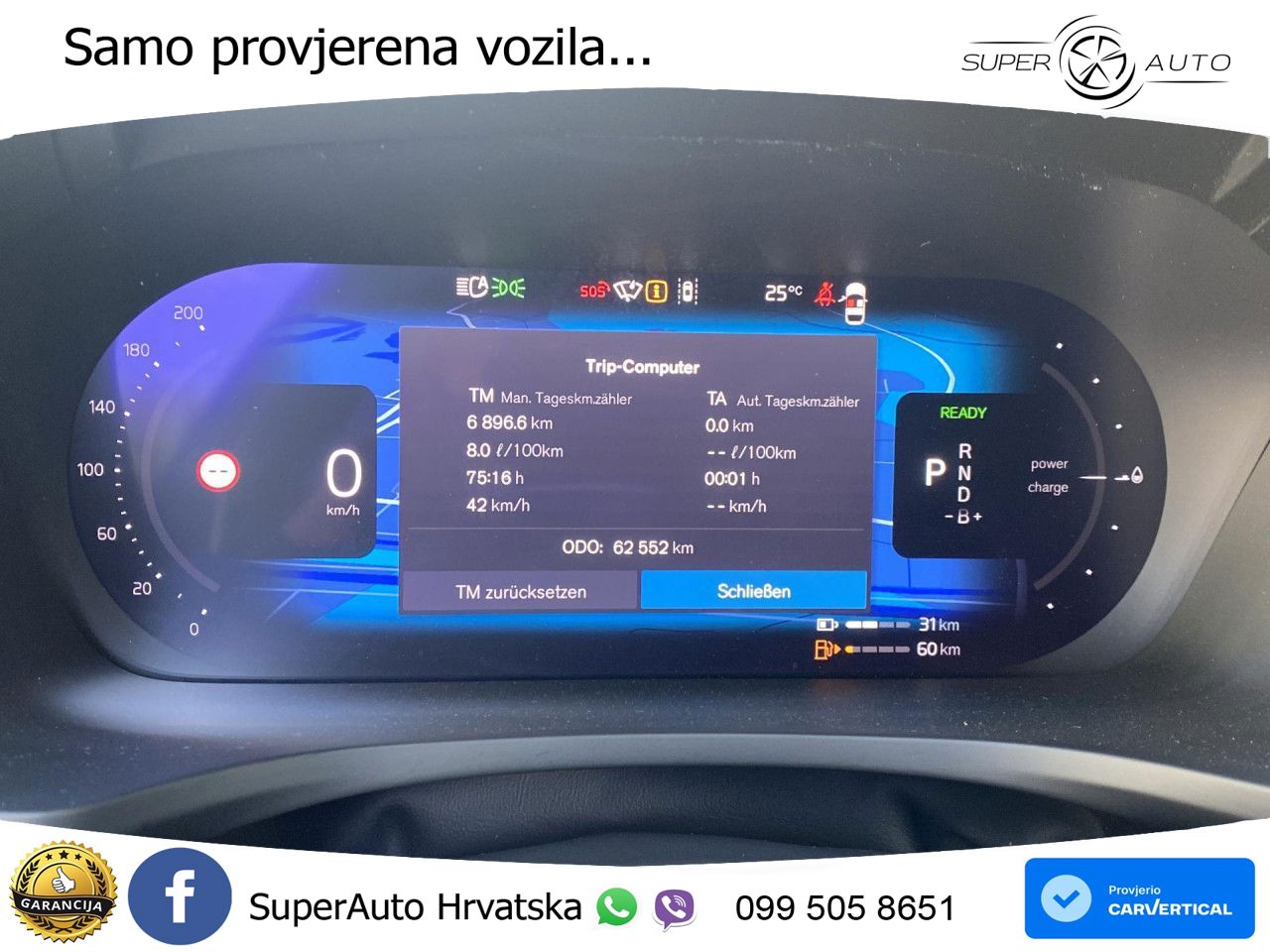 Volvo V60 2.0 T8 AWD Geartronic LED+GR SJED+ACC
