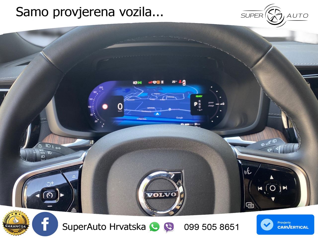 Volvo V60 2.0 T8 AWD Geartronic LED+GR SJED+ACC