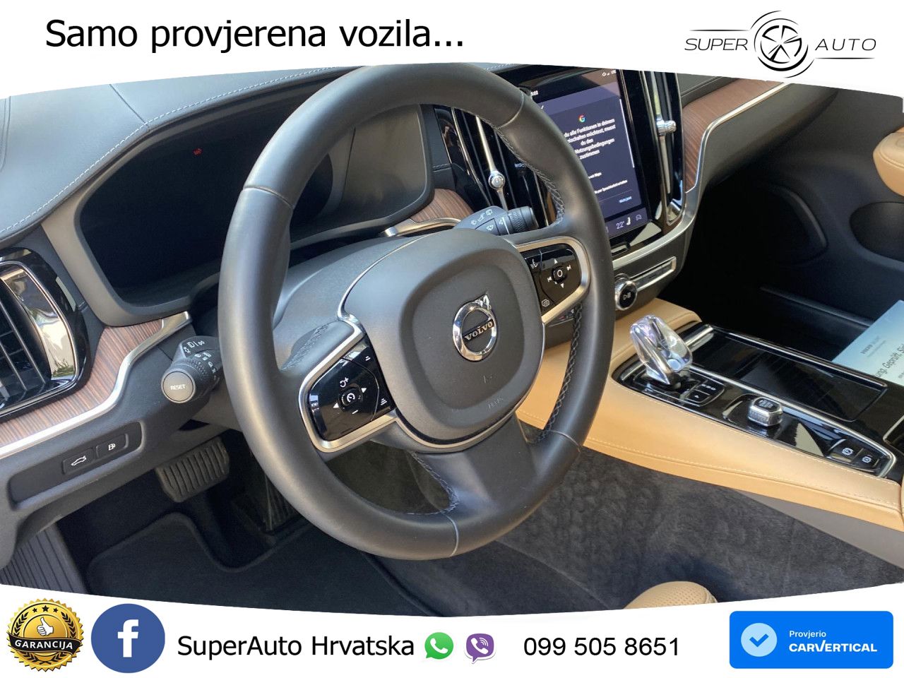 Volvo V60 2.0 T8 AWD Geartronic LED+GR SJED+ACC