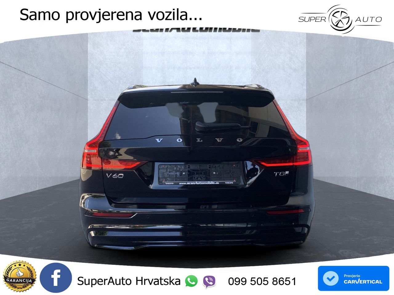 Volvo V60 2.0 T8 AWD Geartronic LED+GR SJED+ACC