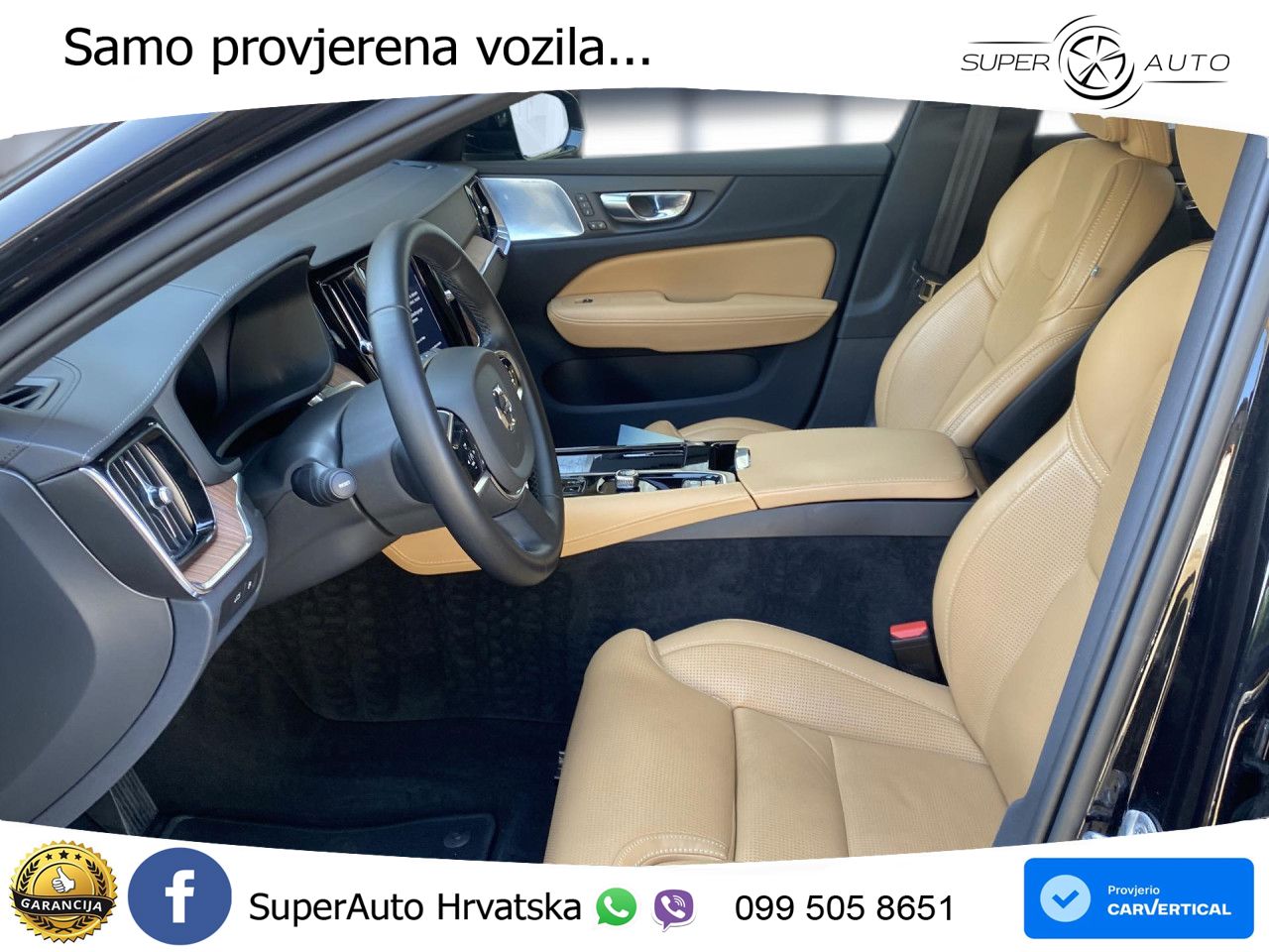 Volvo V60 2.0 T8 AWD Geartronic LED+GR SJED+ACC