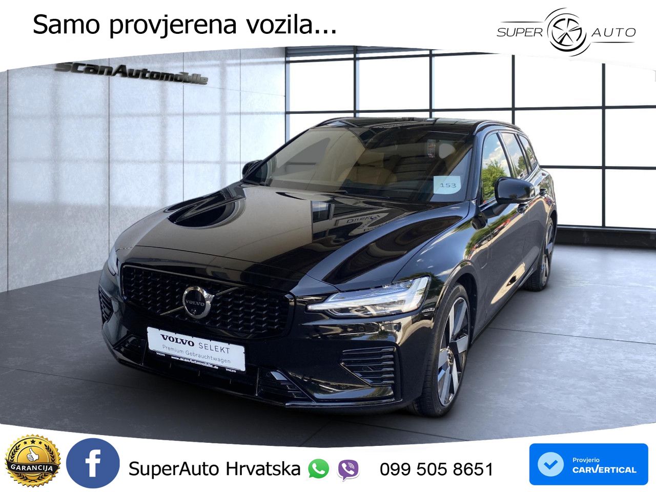 Volvo V60 2.0 T8 AWD Geartronic LED+GR SJED+ACC
