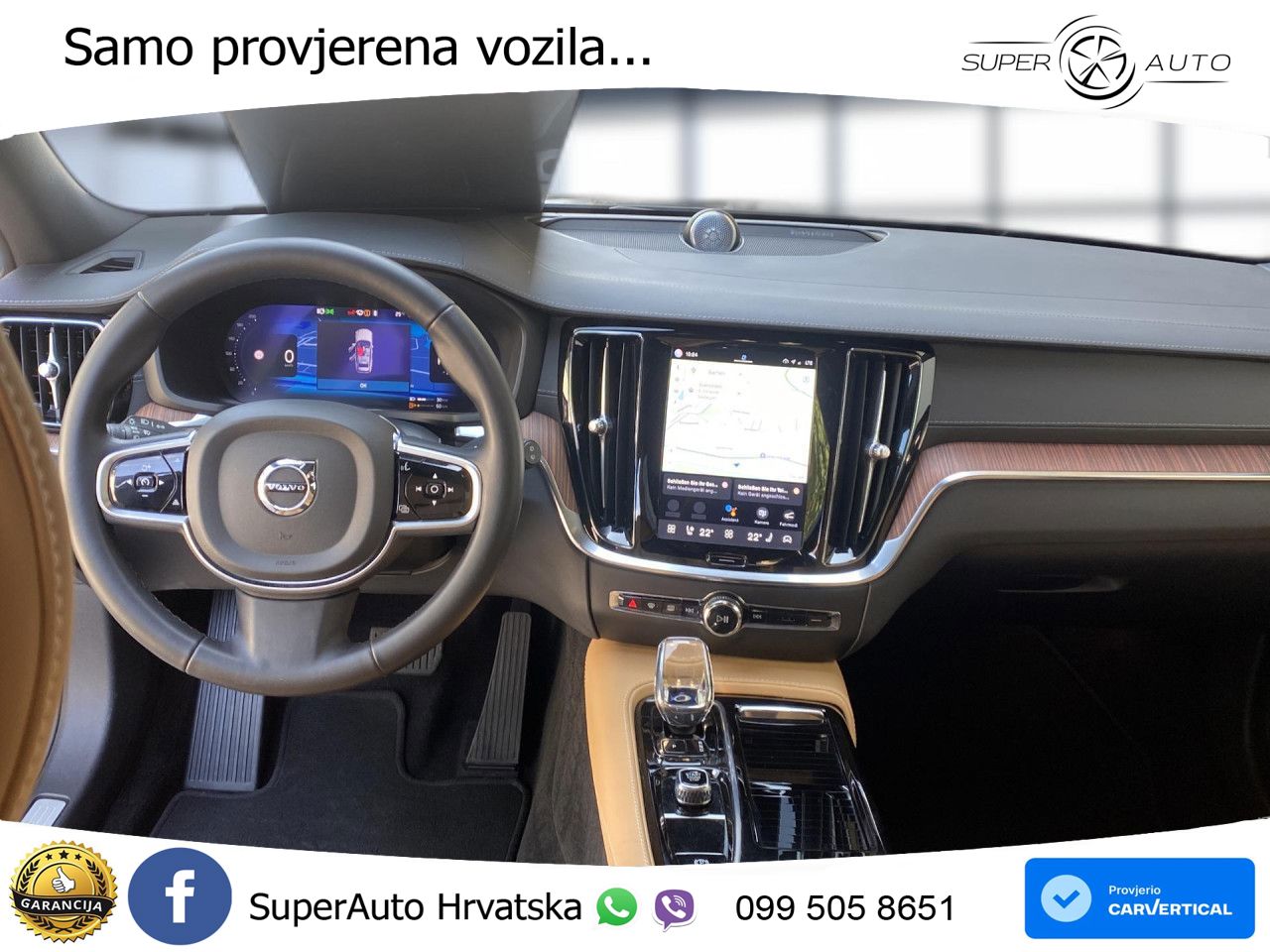 Volvo V60 2.0 T8 AWD Geartronic LED+GR SJED+ACC