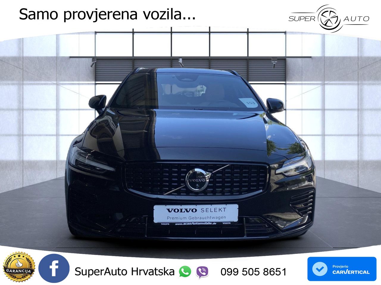 Volvo V60 2.0 T8 AWD Geartronic LED+GR SJED+ACC