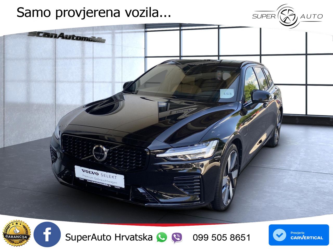 Volvo V60 2.0 T8 AWD Geartronic LED+GR SJED+ACC