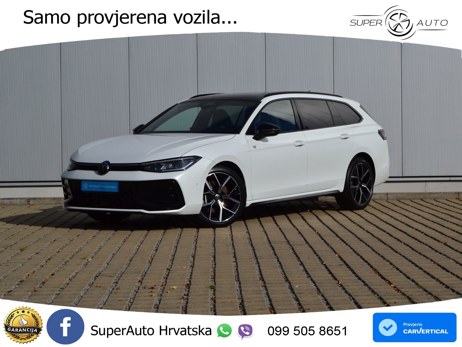 Volkswagen Passat Variant 2.0 TDI (193 KS) 4MOTION DSG R-Line MATRIX+GR SJED+KAM