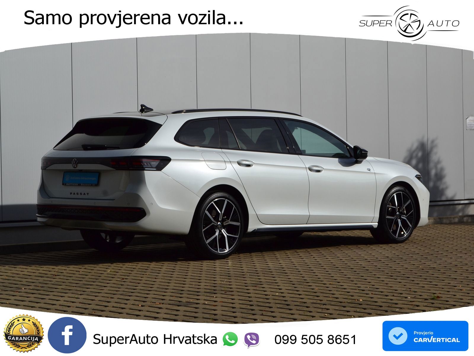 Volkswagen Passat Variant 2.0 TDI (193 KS) 4MOTION DSG R-Line MATRIX+GR SJED+KAM