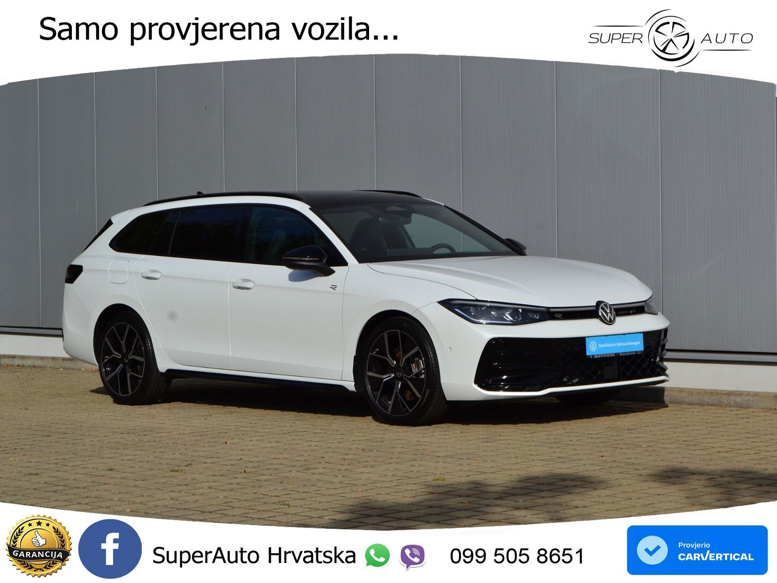 Volkswagen Passat Variant 2.0 TDI (193 KS) 4MOTION DSG R-Line MATRIX+GR SJED+KAM