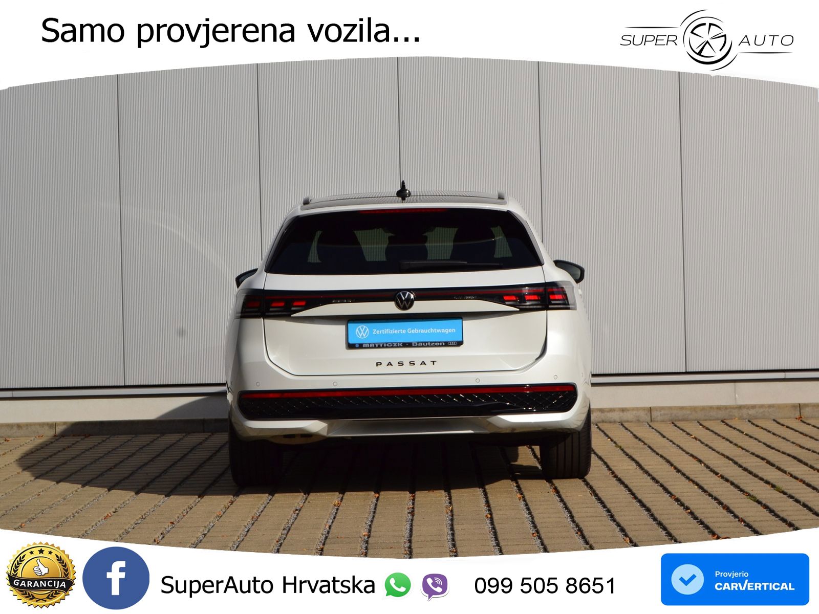 Volkswagen Passat Variant 2.0 TDI (193 KS) 4MOTION DSG R-Line MATRIX+GR SJED+KAM