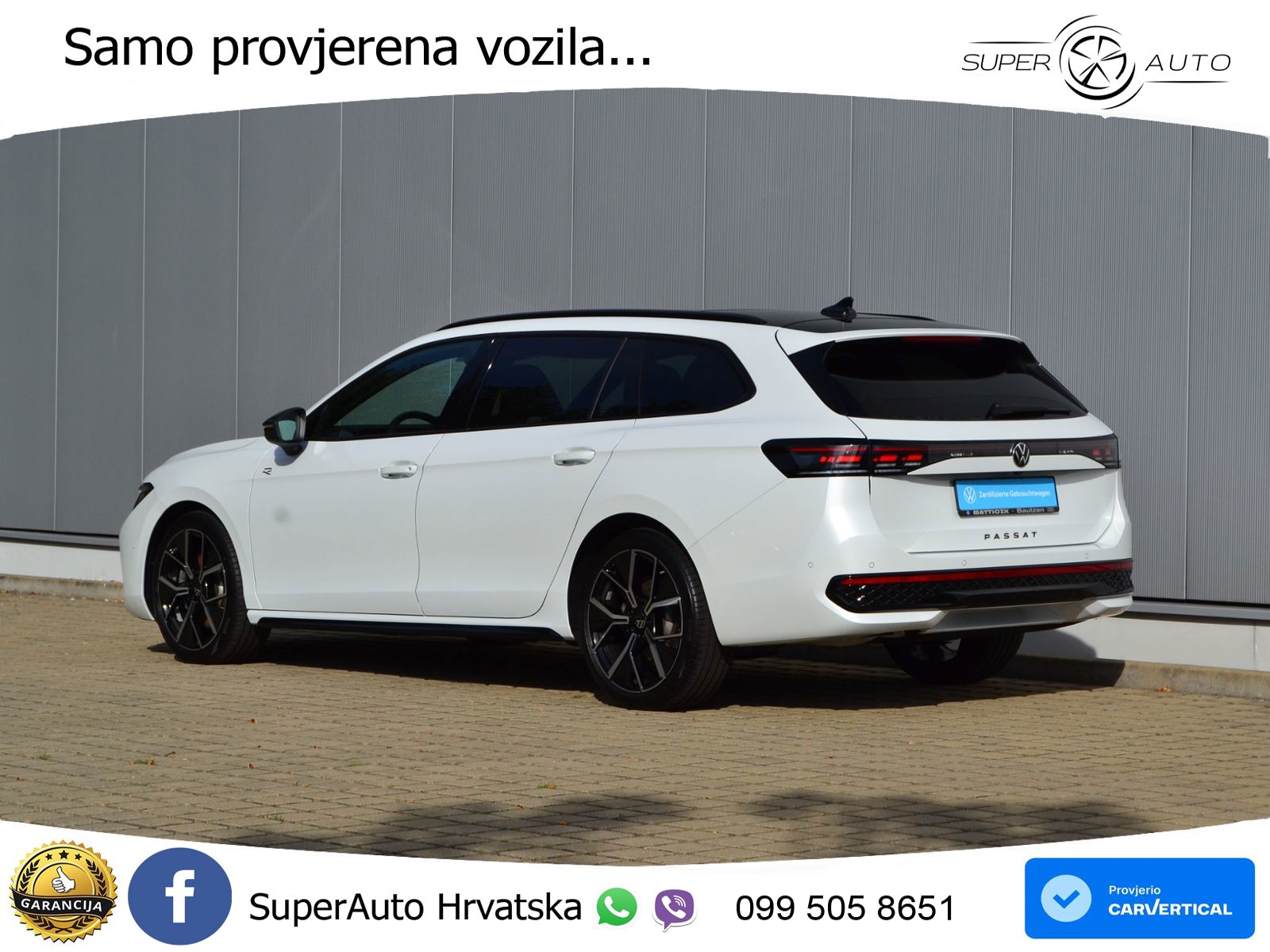 Volkswagen Passat Variant 2.0 TDI (193 KS) 4MOTION DSG R-Line MATRIX+GR SJED+KAM