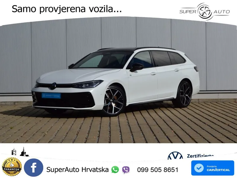 Volkswagen Passat Variant 2.0 TDI (193 KS) 4MOTION DSG R-Line MATRIX+GR SJED+KAM