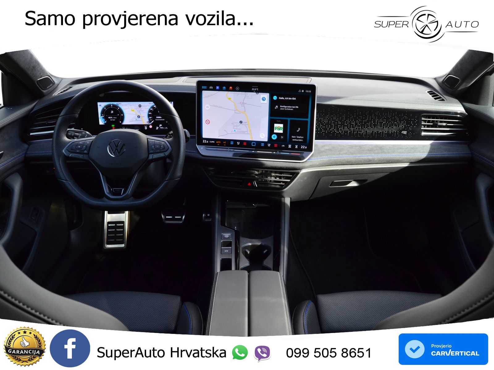 Volkswagen Passat Variant 2.0 TDI (193 KS) 4MOTION DSG R-Line MATRIX+GR SJED+KAM