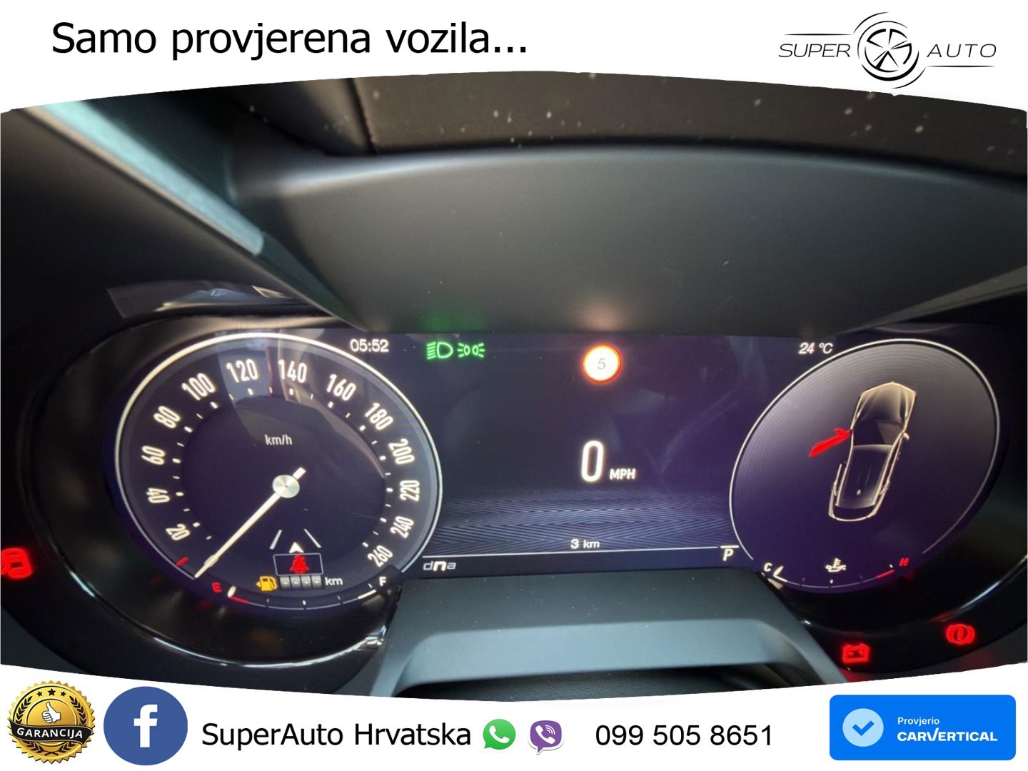 Alfa Romeo Stelvio 2.0 Turbo (280 KS) Q4 Automatic LED+GR SJED+ACC