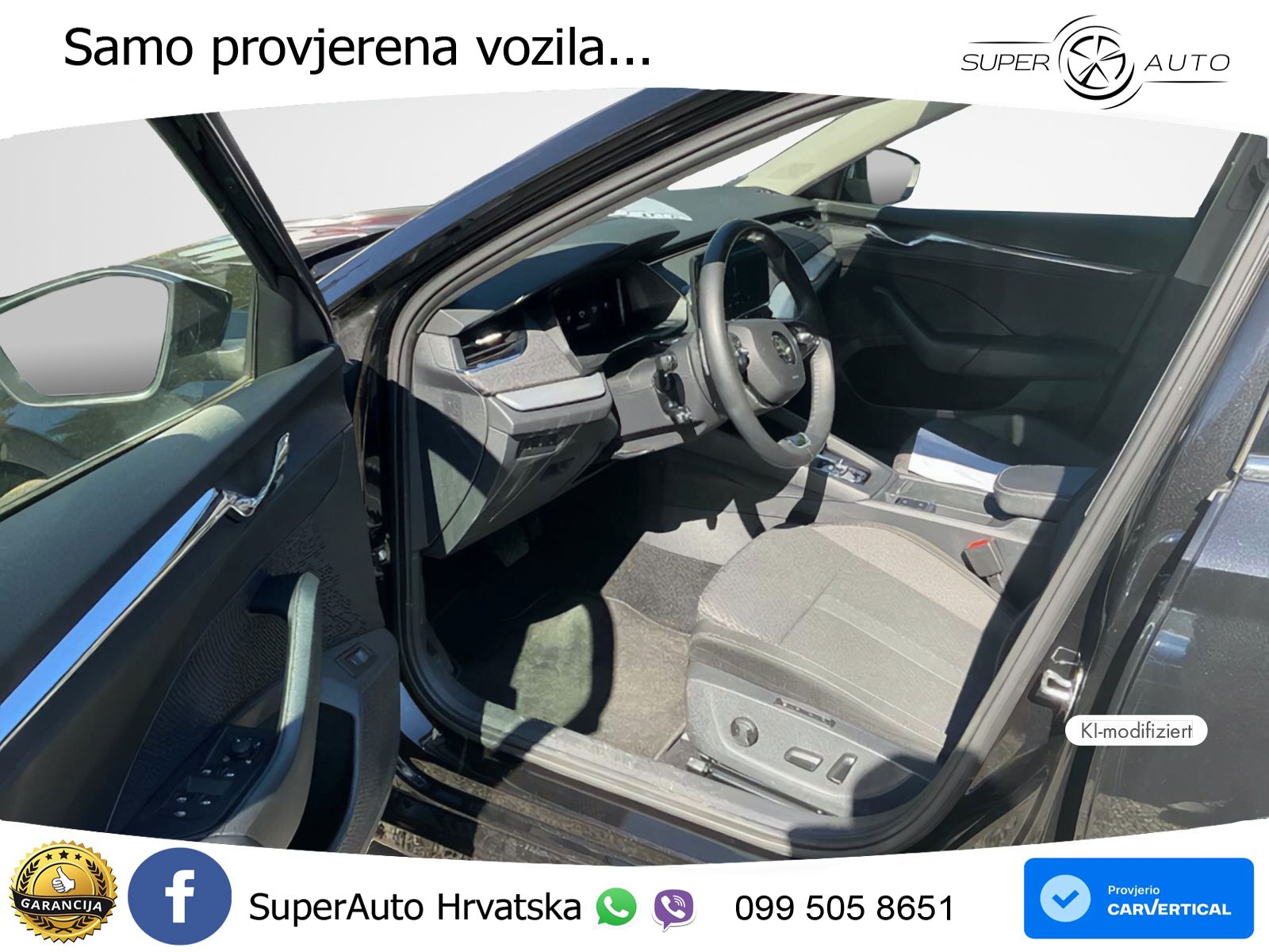 Škoda Octavia Combi 1.5 TSI EVO e-TEC (150 KS) DSG LED+GR SJED+ACC