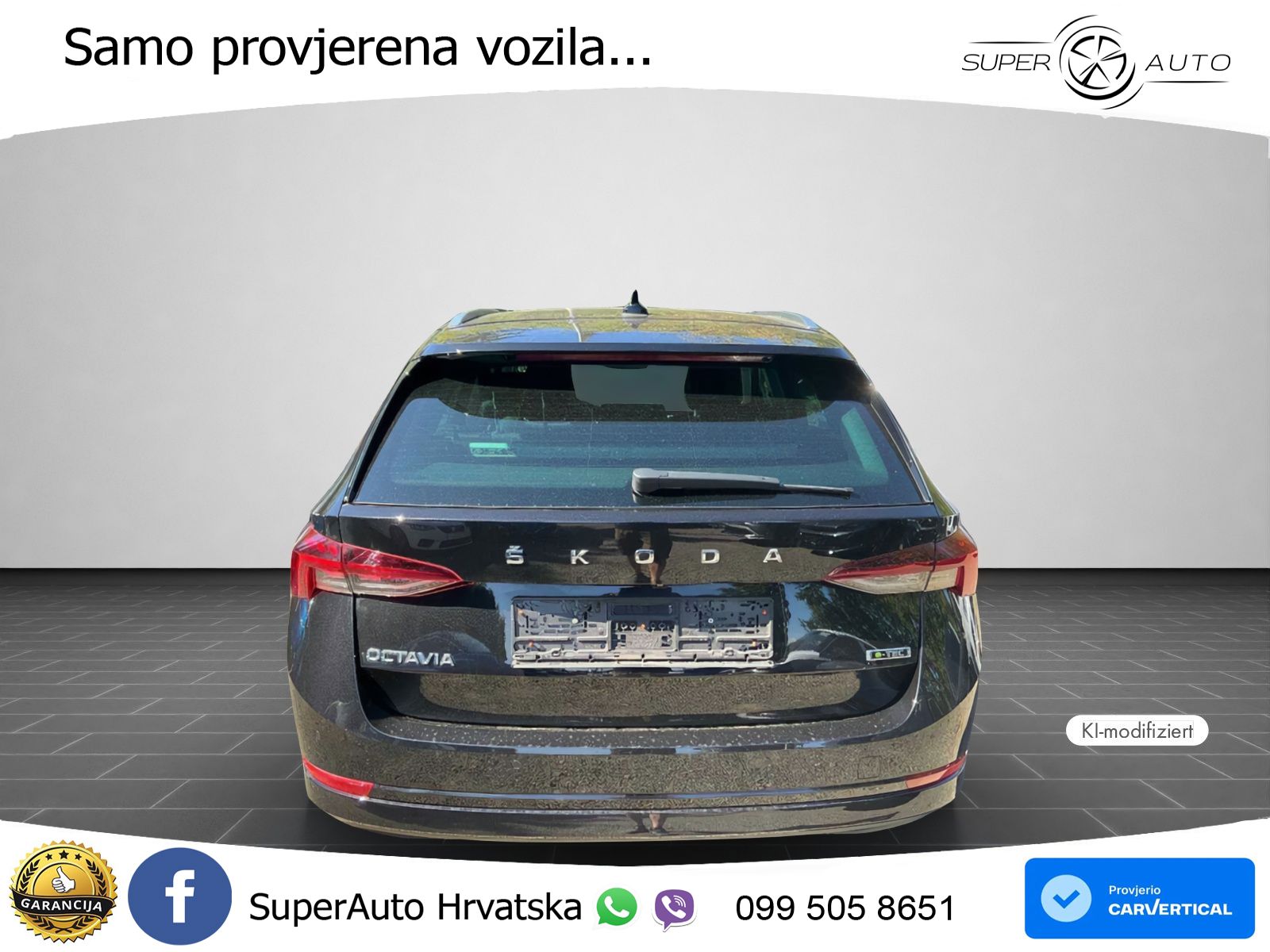 Škoda Octavia Combi 1.5 TSI EVO e-TEC (150 KS) DSG LED+GR SJED+ACC