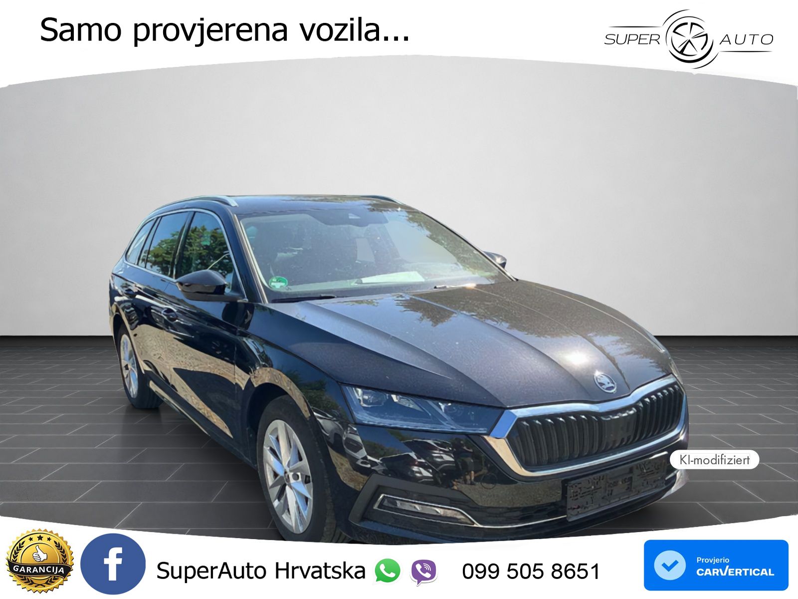 Škoda Octavia Combi 1.5 TSI EVO e-TEC (150 KS) DSG LED+GR SJED+ACC
