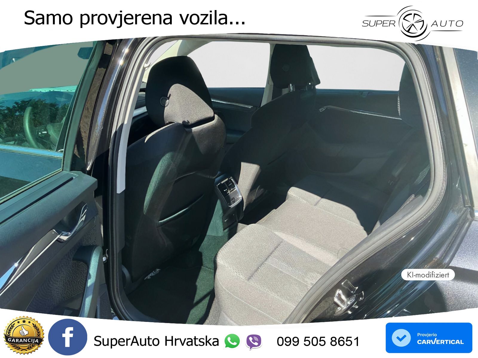 Škoda Octavia Combi 1.5 TSI EVO e-TEC (150 KS) DSG LED+GR SJED+ACC