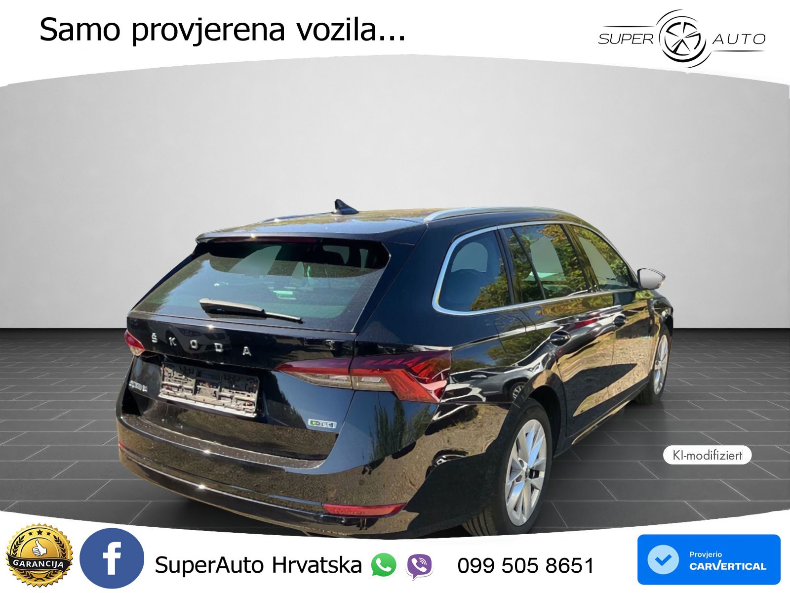 Škoda Octavia Combi 1.5 TSI EVO e-TEC (150 KS) DSG LED+GR SJED+ACC