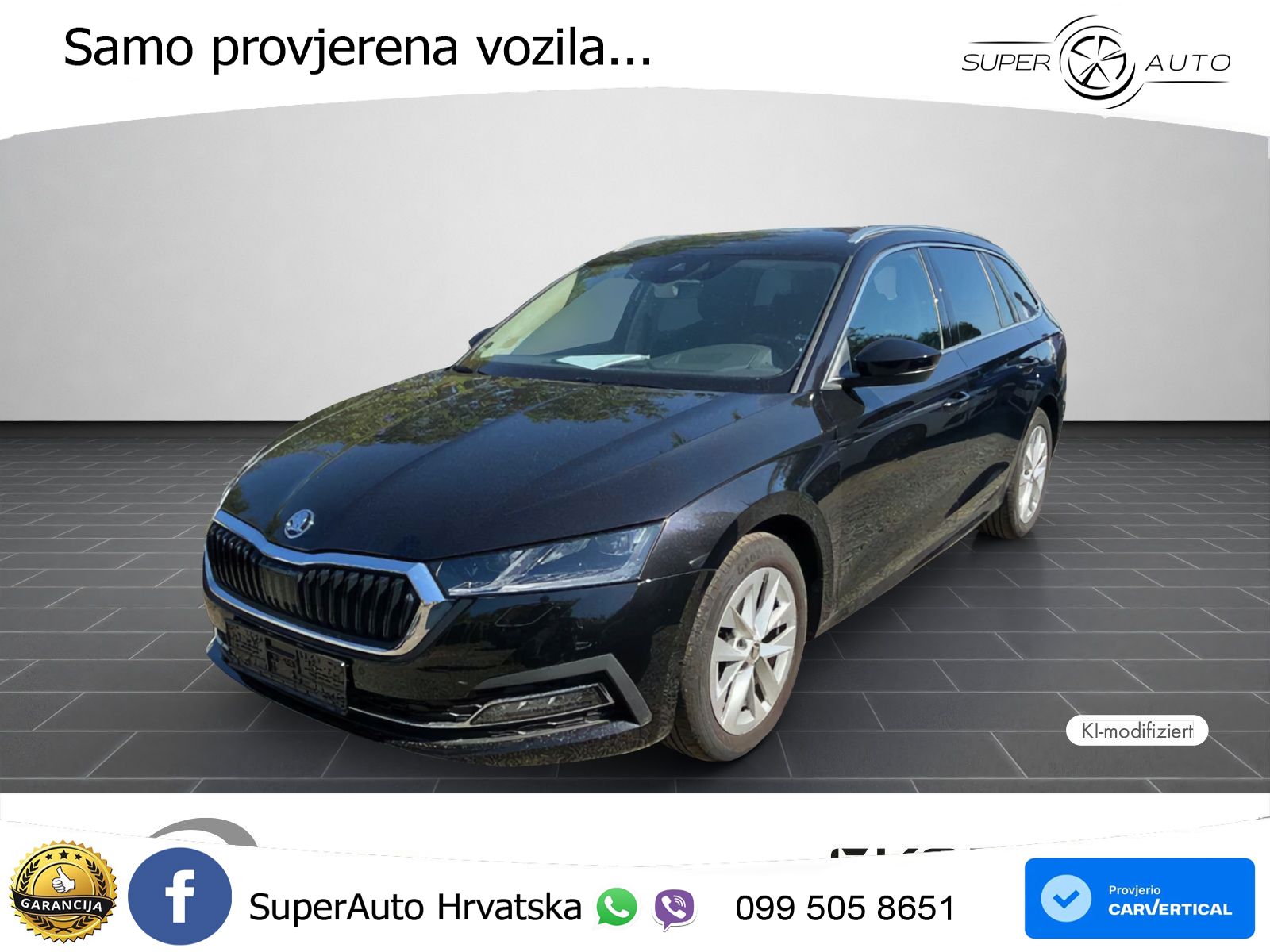 Škoda Octavia Combi 1.5 TSI EVO e-TEC (150 KS) DSG LED+GR SJED+ACC