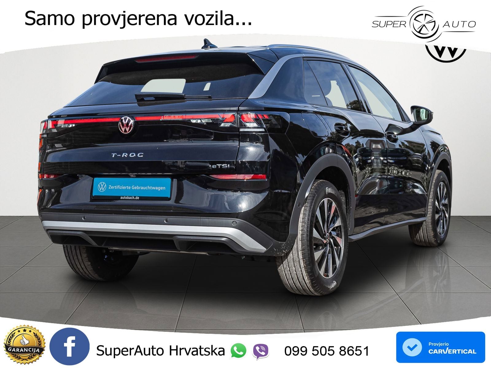Volkswagen T-Roc II 1.5 eTSI (150 KS)  DSG LED+GR SJED+ACC