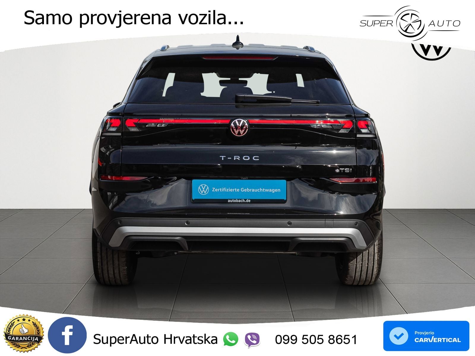 Volkswagen T-Roc II 1.5 eTSI (150 KS)  DSG LED+GR SJED+ACC