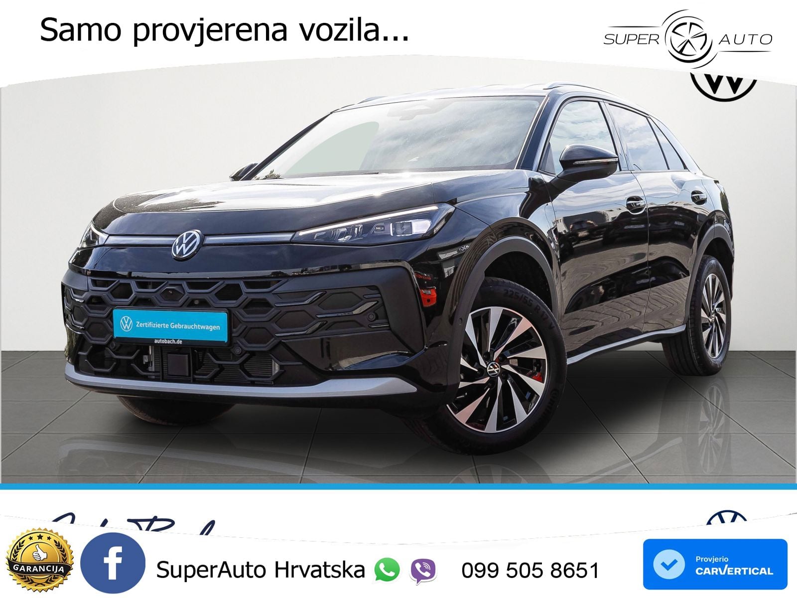 Volkswagen T-Roc II 1.5 eTSI (150 KS)  DSG LED+GR SJED+ACC