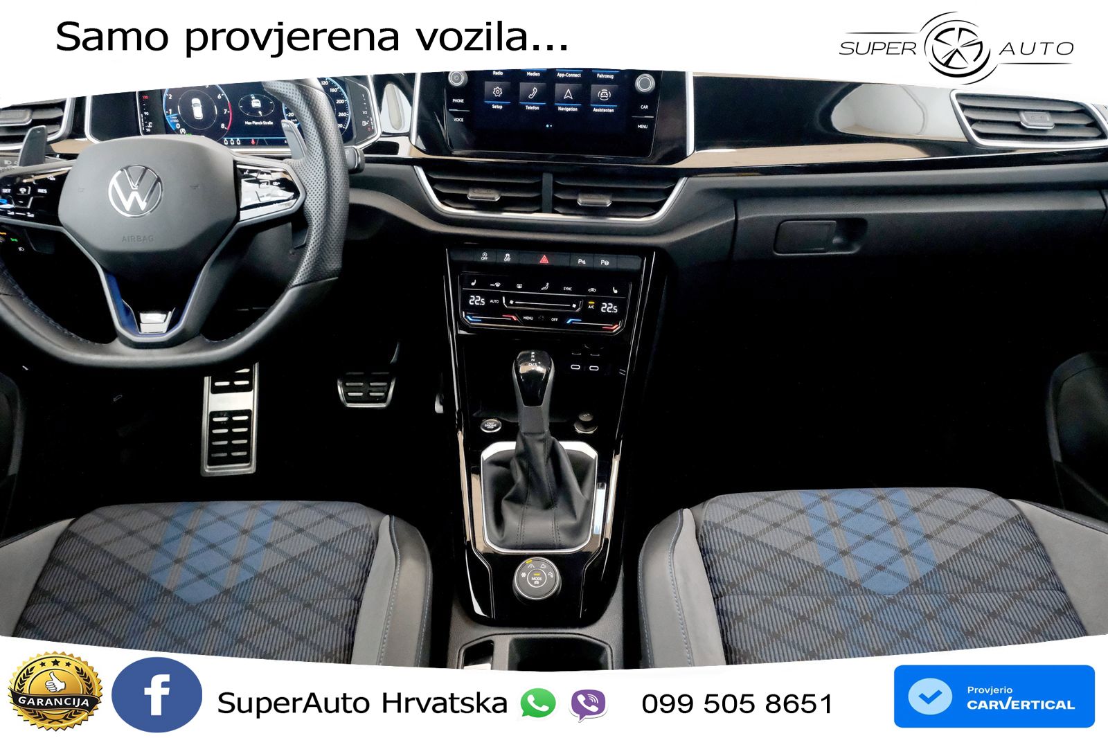 Volkswagen T-Roc I R 2.0 TSI (300 KS) OPF 4M DSG MATRIX+GR SJED+KAM